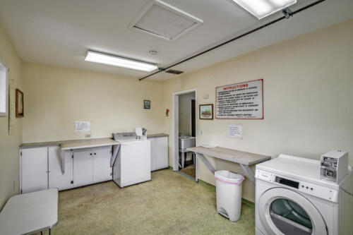 Chalet Village Laundry Room